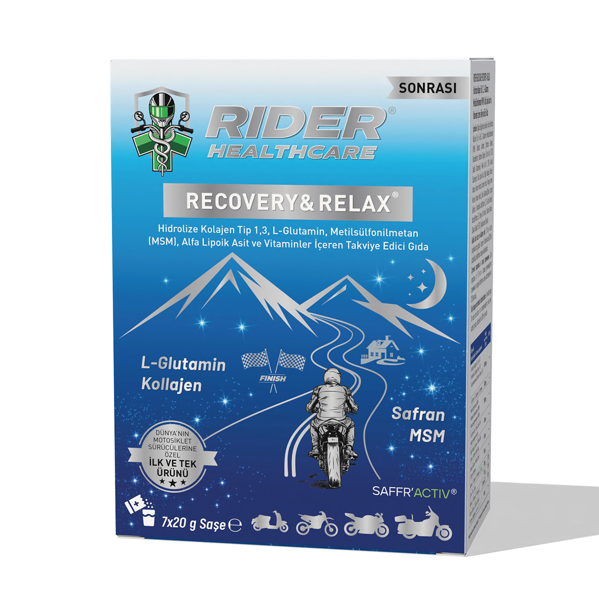 RİDER HEALTHCARE RECOVERY & RELAX