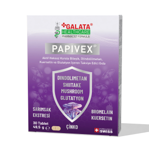 GALATA HEALTHCARE  PAPIVEX 30 TABLET