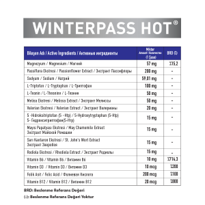 GALATA HEALTHCARE  WINTERPASS HOT NIGHT