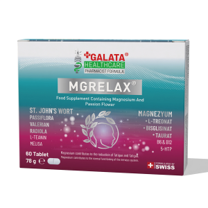 GALATA HEALTHCARE  MGRELAX 60 TABLET