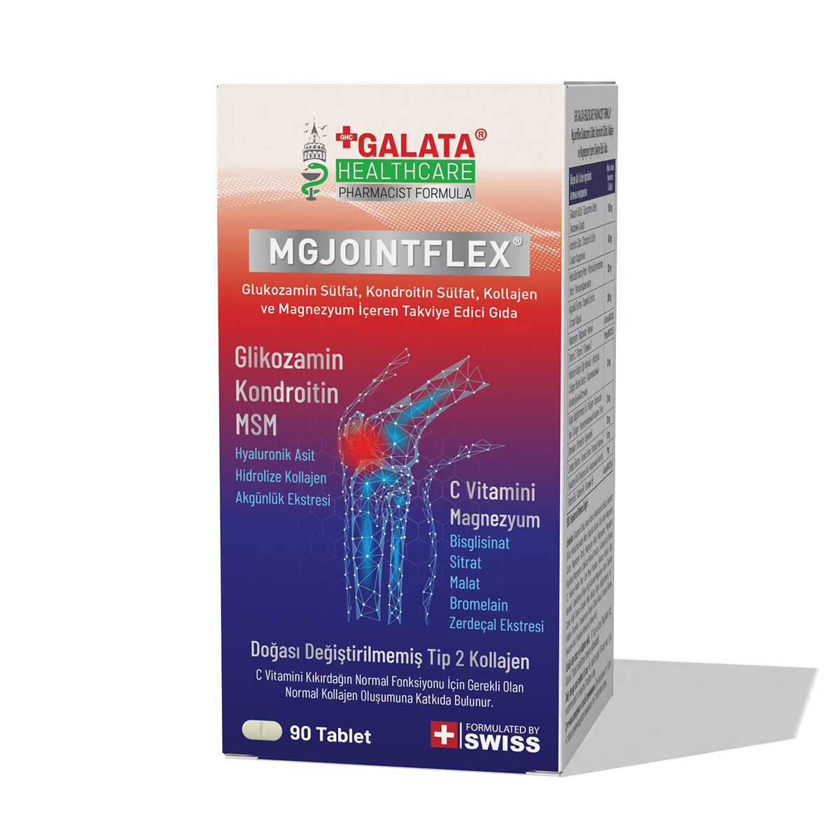 GALATA HEALTHCARE  MGJOINTFLEX 90 TABLET