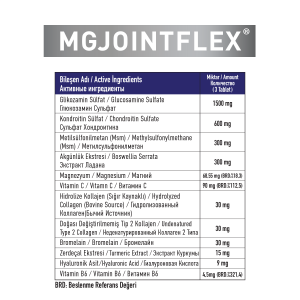 GALATA HEALTHCARE  MGJOINTFLEX 90 TABLET