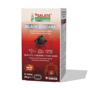 GALATA HEALTHCARE  BLACK STOCARE 15 TABLET