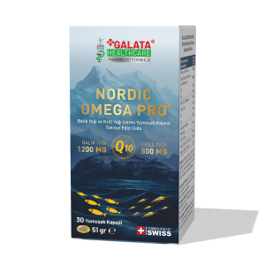 GALATA HEALTHCARE  NORDIC OMEGA PRO 30 KAPSÜL