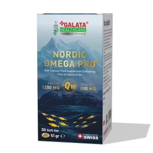 GALATA HEALTHCARE  NORDIC OMEGA PRO 30 KAPSÜL