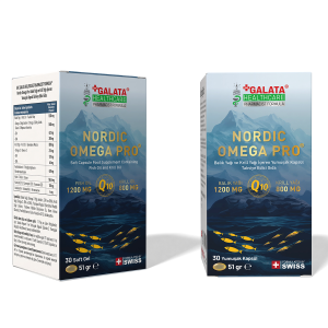 GALATA HEALTHCARE  NORDIC OMEGA PRO 30 KAPSÜL