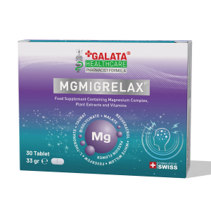 GALATA HEALTHCARE  MGMIGRELAX 30 TABLET