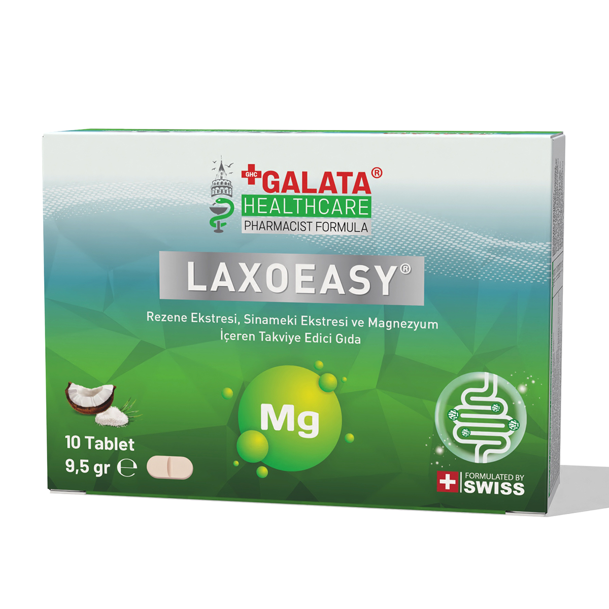 GALATA HEALTHCARE LAXOEASY 10 TABLET