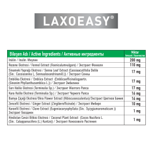 GALATA HEALTHCARE LAXOEASY 10 TABLET