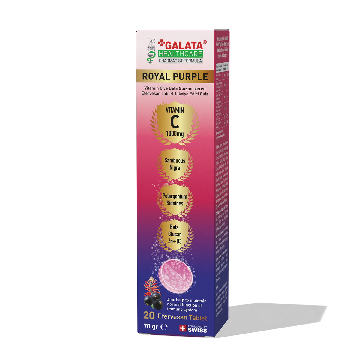 GALATA HEALTHCARE  ROYAL PURPLE 20 EFF