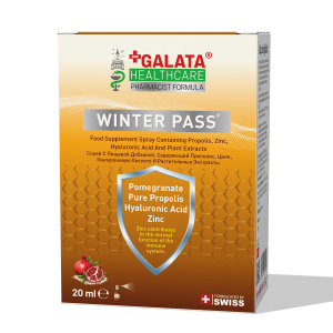 GALATA HEALTHCARE  WINTERPASS SPRAY 20ML