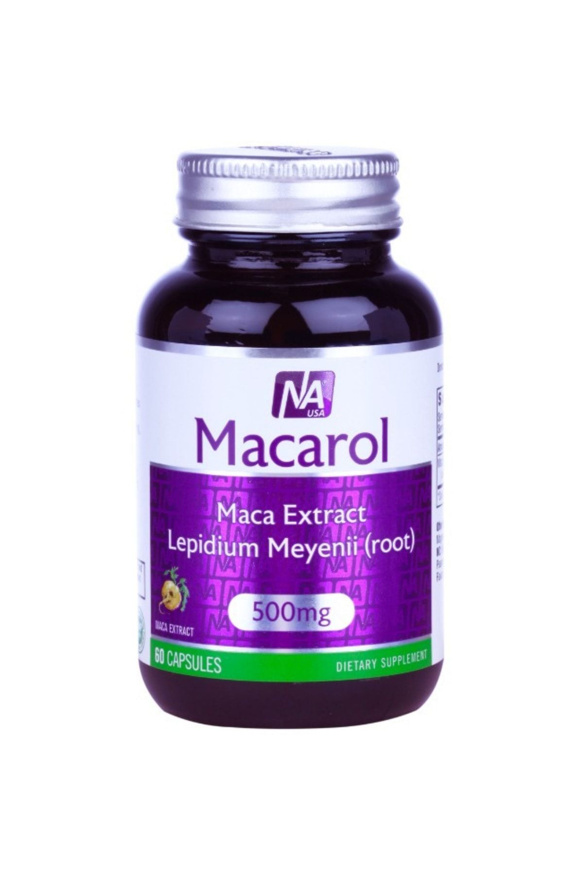 Natrol Macarol 500 Mg 60 Kapsül