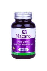 Natrol Macarol 500 Mg 60 Kapsül