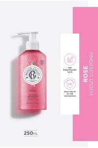Roger&Gallet Rose Shea Yağı Ve Gül Özü Içeren, Nemlendirici Vücut Losyonu 250ml