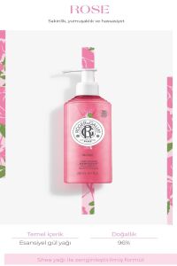 Roger&Gallet Rose Shea Yağı Ve Gül Özü Içeren, Nemlendirici Vücut Losyonu 250ml