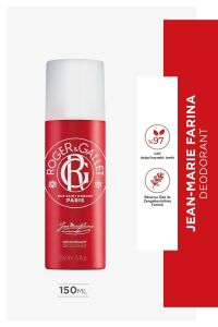 Roger&Gallet Jean-marie Farina Turunç Yaprağı Yağı, Lavanta, Limon Ve Biberiye Özü Içeren Deodorant 150ml