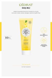 Roger&Gallet Cétrat Edt Limonsu Odunsu Parfüm 100ml & Duş Jeli & Sabun 3lü Avantaj Seti