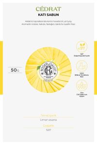 Roger&Gallet Cétrat Edt Limonsu Odunsu Parfüm 100ml & Duş Jeli & Sabun 3lü Avantaj Seti