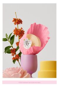 Roger&Gallet Rose Bitkisel, Doğal, Mandalina, Gül Özlü, Canlandırıcı, Parfümlü Katı Sabun 3x100gr
