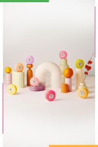 Roger&Gallet Rose Bitkisel, Doğal, Mandalina, Gül Özlü, Canlandırıcı, Parfümlü Katı Sabun 3x100gr