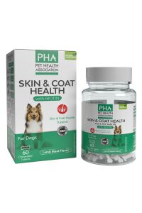 PHA Skin& Coat Health- Köpekler Için Biotin Katkılı Cilt Ve Tüy Sağlığı Destekleyici Çiğneme Tableti