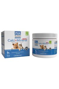 PHA Calci-mineral- Kedi Ve Köpek Için Kuzu Eti Aromalı Kalsiyum Mineral Desteği 150 Gr Toz