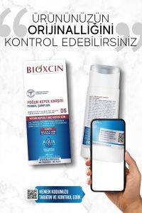 Bioxcin Aqua Thermal Ds Yoğun Kepek Karşıtı Şampuan 200 Ml