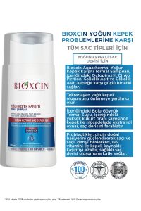 Bioxcin Aqua Thermal Ds Yoğun Kepek Karşıtı Şampuan 200 Ml