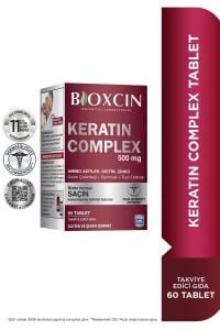 Bioxcin Keratin Complex 500mg 60 Tablet