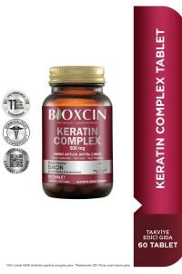 Bioxcin Keratin Complex 500mg 60 Tablet