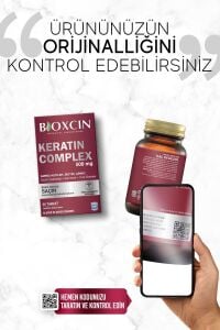 Bioxcin Keratin Complex 500mg 60 Tablet