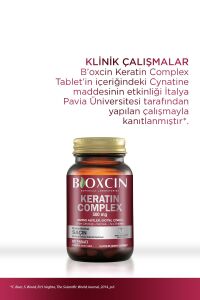Bioxcin Keratin Complex 500mg 60 Tablet