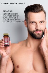 Bioxcin Keratin Complex 500mg 60 Tablet