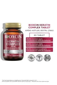 Bioxcin Keratin Complex 500mg 60 Tablet