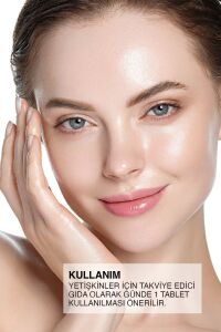 Bioxcin Womens Hair 30 Tablet - Keratin Kolajen Biotin Çinko Demir Selenyum Dul Avrat L Sistein.