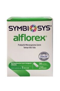 Alflorex 30 Kapsül Symbıosys Probiyotik