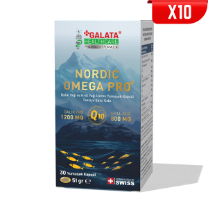 GALATA HEALTHCARE NORDIC OMEGA PRO 30 KAPSÜL 10 KUTU