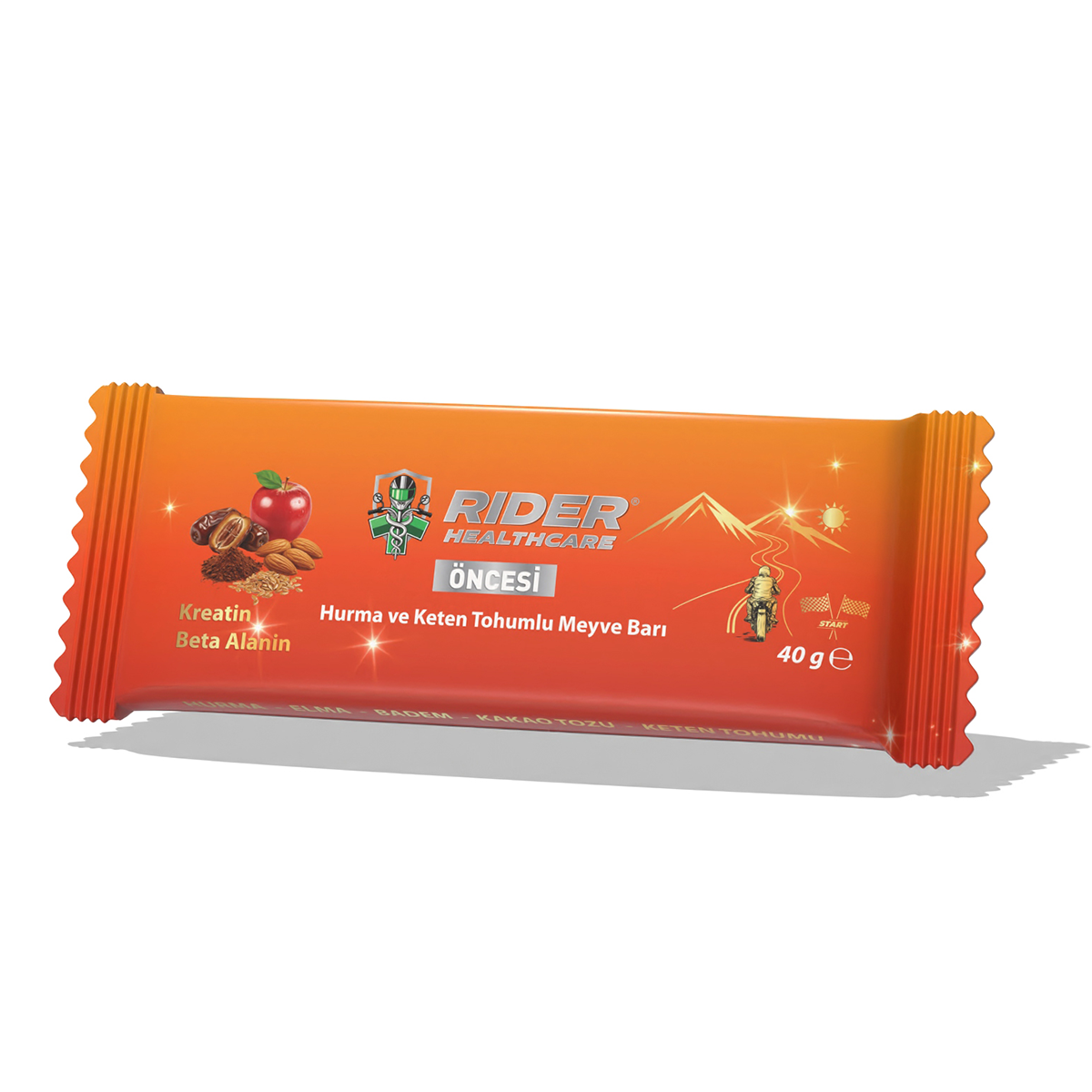 Meyve Barı ( Hurma ve Keten Tohumlu )