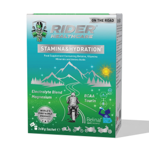 RİDER HEALTHCARE STAMINA & HYDRATION