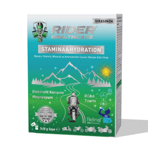 RİDER HEALTHCARE STAMINA & HYDRATION  7 SAŞE