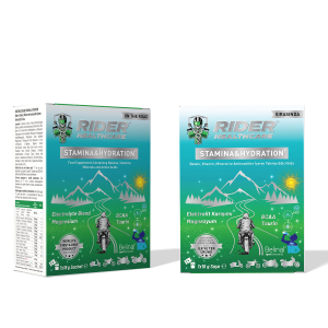 RİDER HEALTHCARE STAMINA & HYDRATION  7 SAŞE