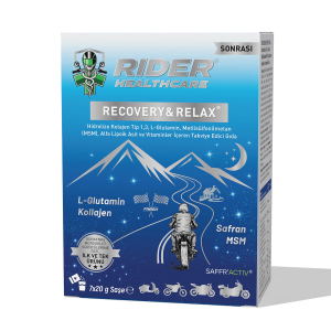 RİDER HEALTHCARE RECOVERY & RELAX 7 SAŞE