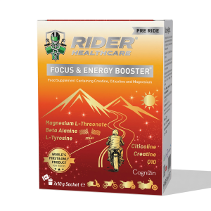 RİDER HEALTHCARE FOCUS & ENERGY BOOSTER