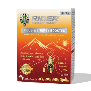 RİDER HEALTHCARE FOCUS & ENERGY BOOSTER 7 SAŞE