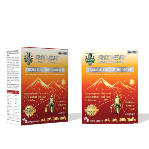 RİDER HEALTHCARE FOCUS & ENERGY BOOSTER 7 SAŞE
