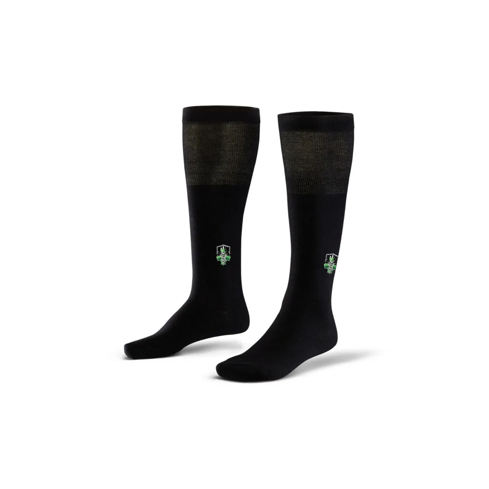 Gümüş Diz Altı Çorap