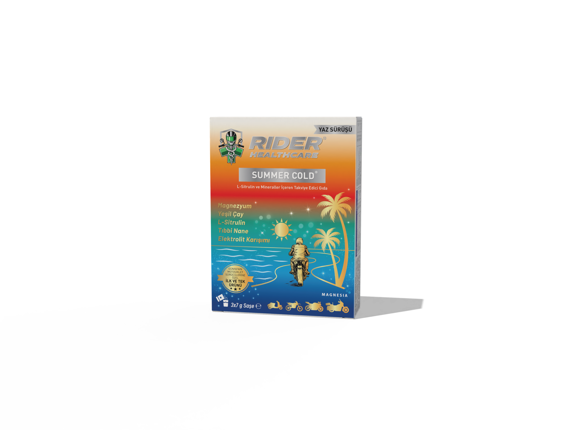 RİDER HEALTHCARE SUMMER COLD 3 SAŞE