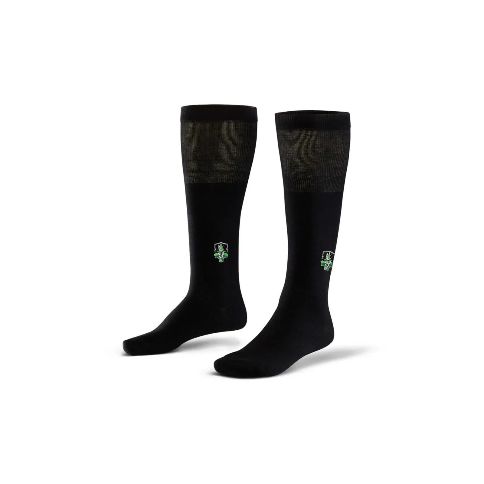 Rider Healthcare ProRide Gümüş İplikli Antibakteriyel Dizaltı Çorap