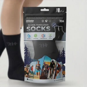 Cryo Silver + Modal Soket Çorap
