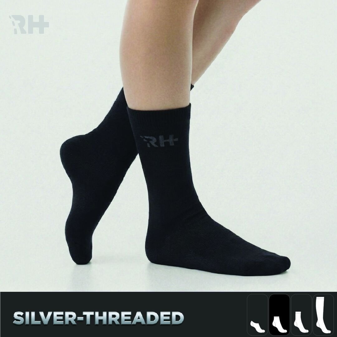 Cryo Silver + Modal Soket Gümüş İplikli Çorap